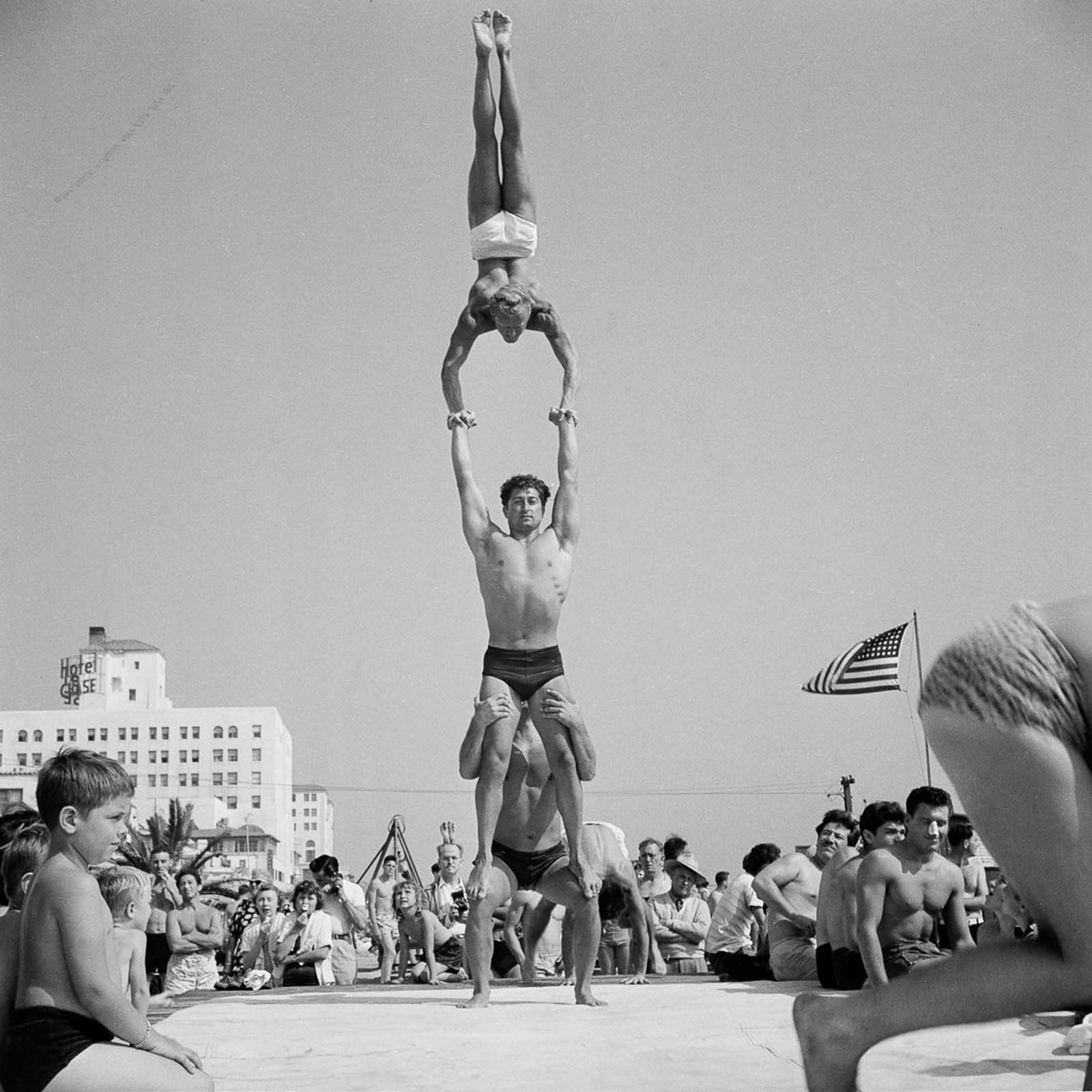 L Original Muscle Beach Photos Historiques Rares Et L Histoire Derri Re Eux