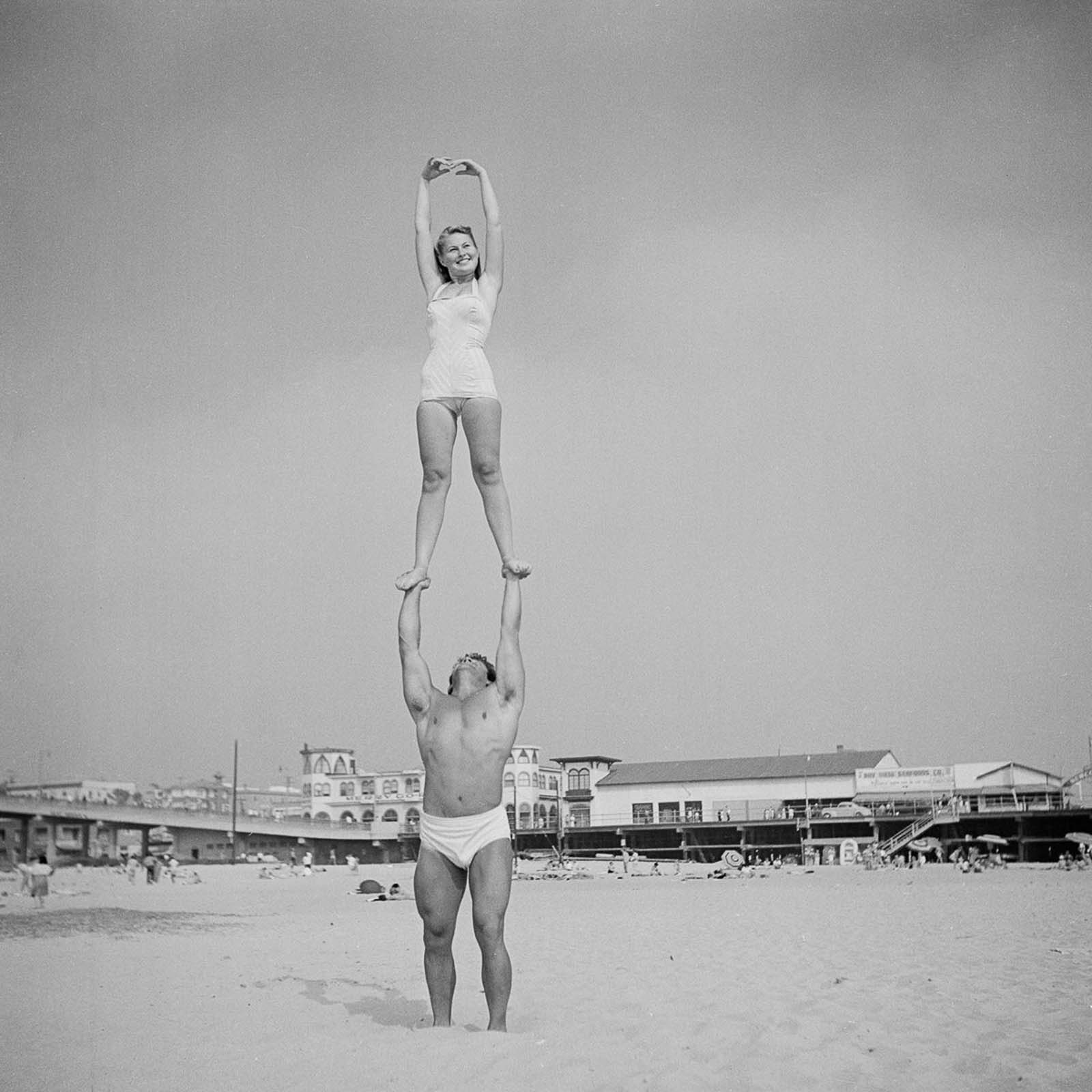 L Original Muscle Beach Photos Historiques Rares Et L Histoire Derri Re Eux