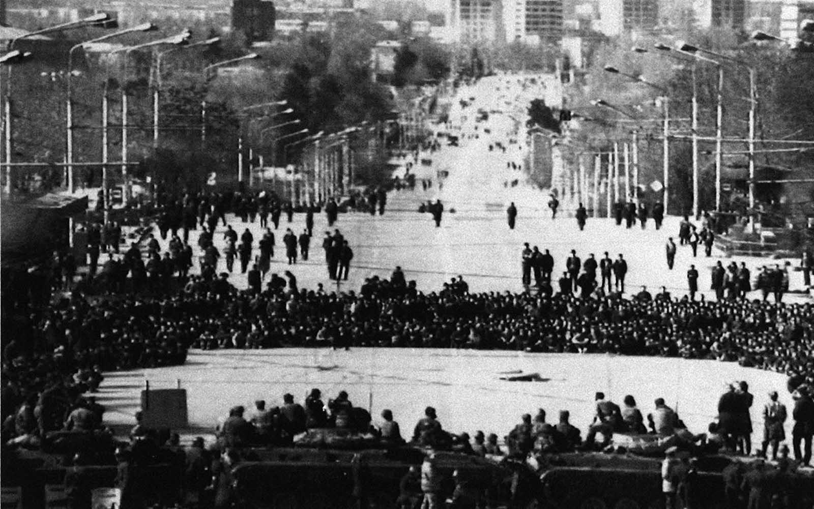La Chute de l'Union Soviétique dans de rares photos, 1991