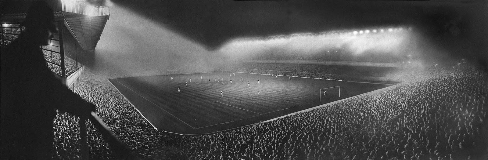 Highbury Stadium de Londres, 1951