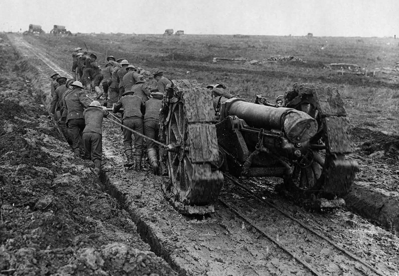 Les horreurs du Front Occidental, 1914-1918