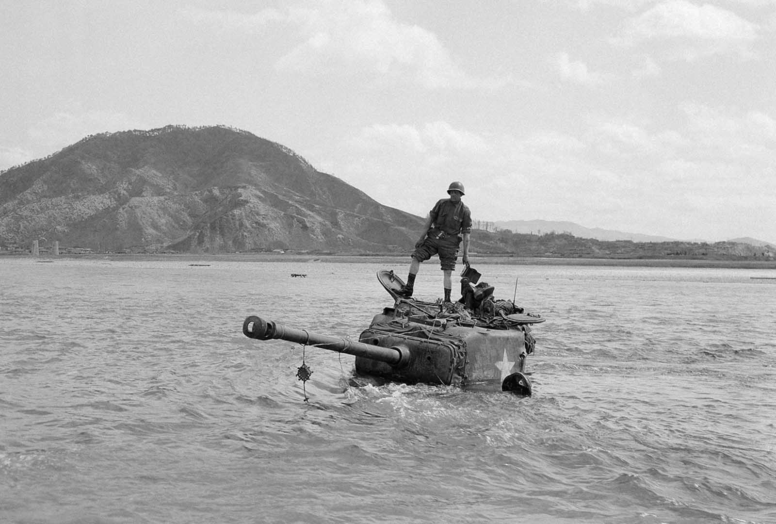 La Guerre de corée dans de rares photos, 1951-1953