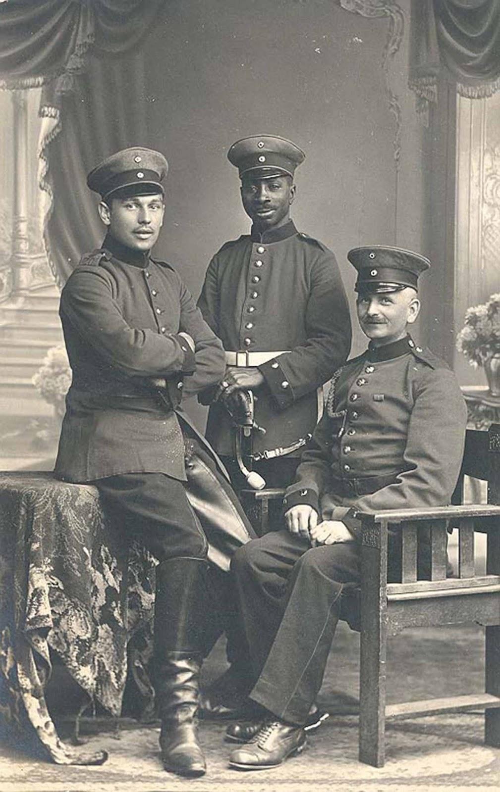 Les africains en allemand Armée Impériale, 1870-1918