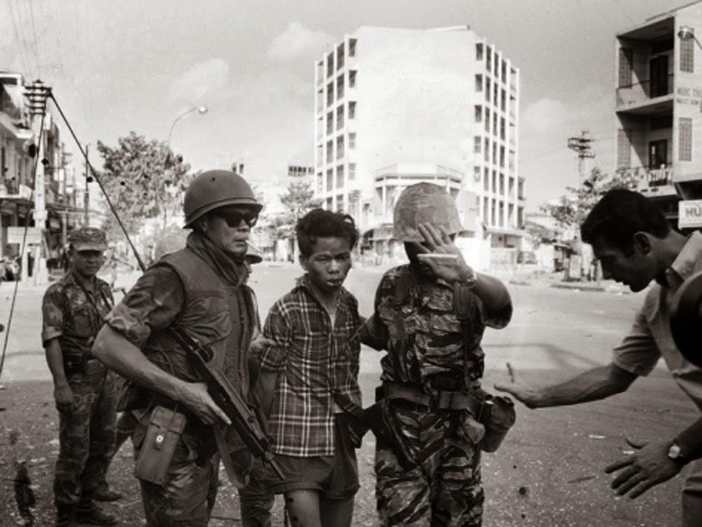 Saigon exécution: le Meurtre d'un Vietcong par Saigon Chef de la Police, 1968