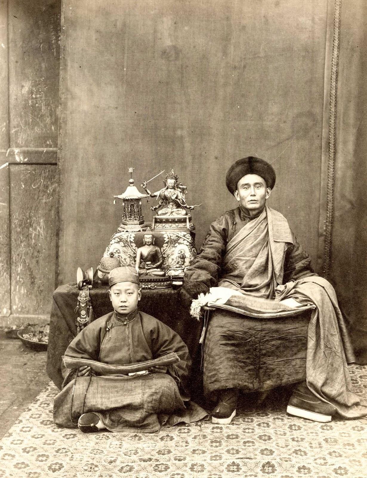 Une vue rare de la Chine de la dernière dynastie, 1870-1880