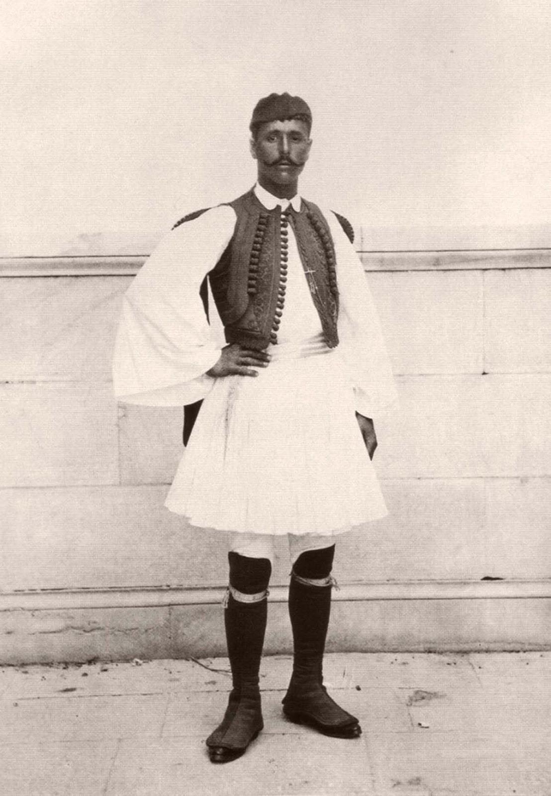 Spyros Louis, le premier marathon vainqueur de la course des Jeux Olympiques Modernes, en 1896