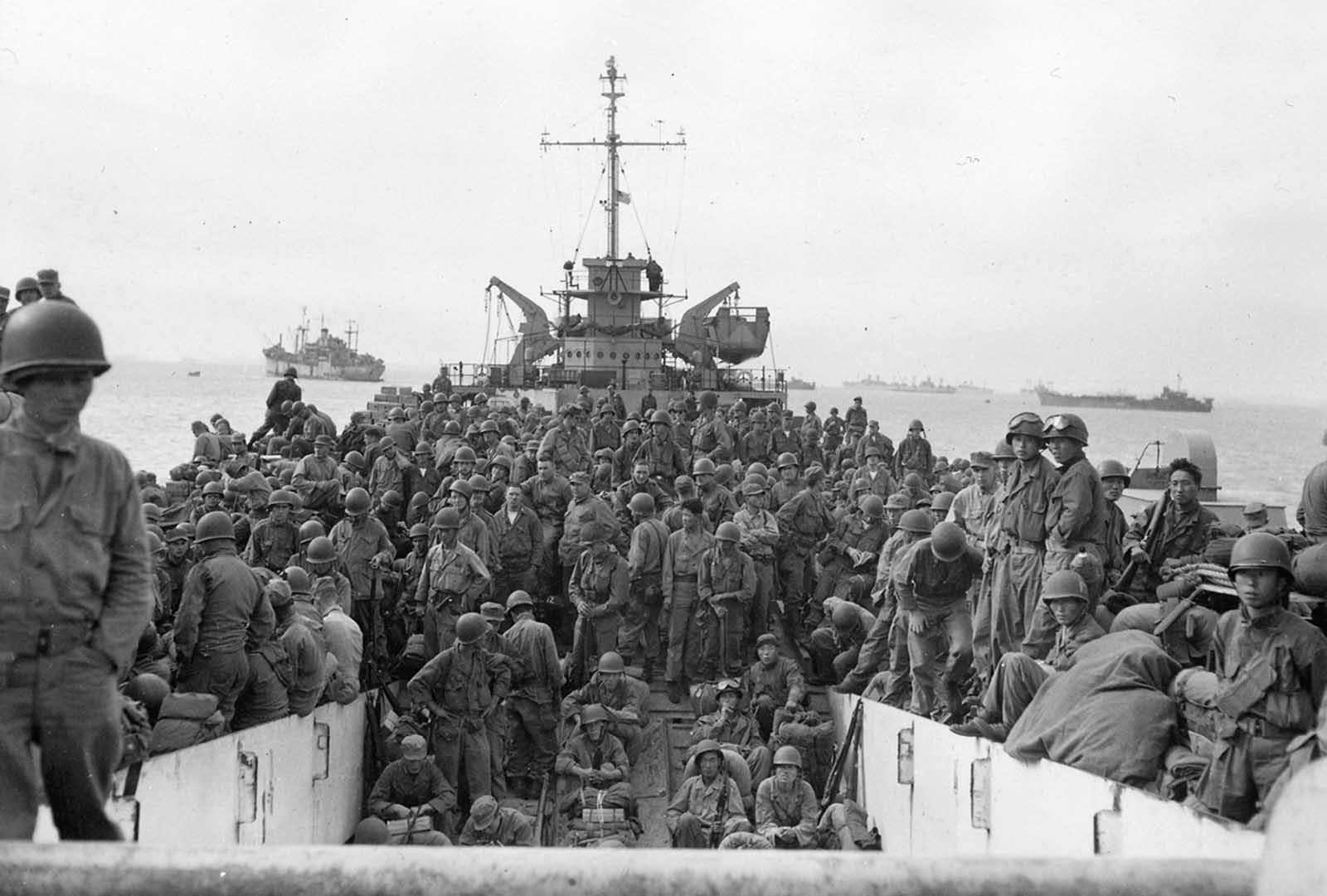 La Guerre de corée dans de rares photos, 1951-1953