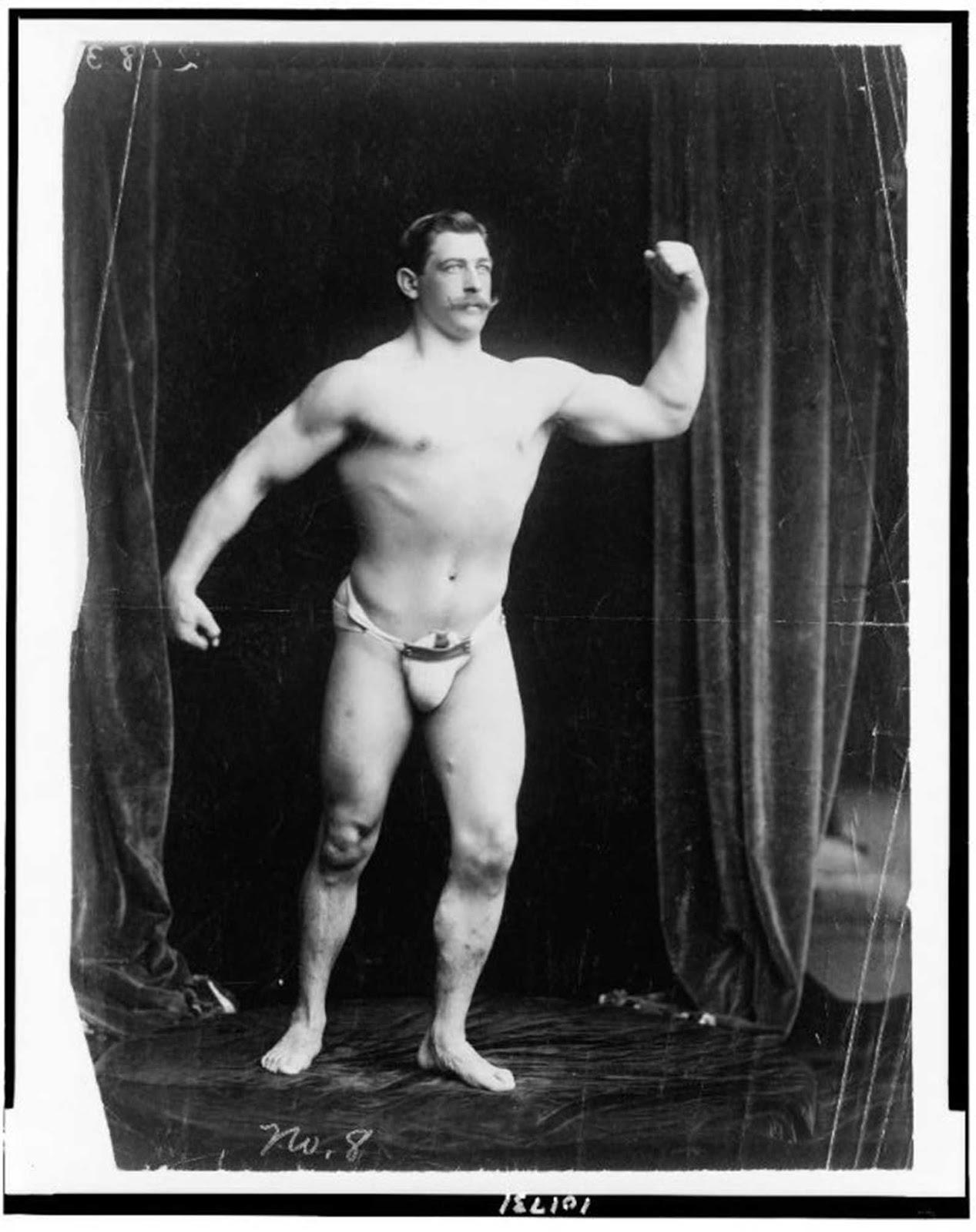 Le premier moderne, les bodybuilders, les années 1900