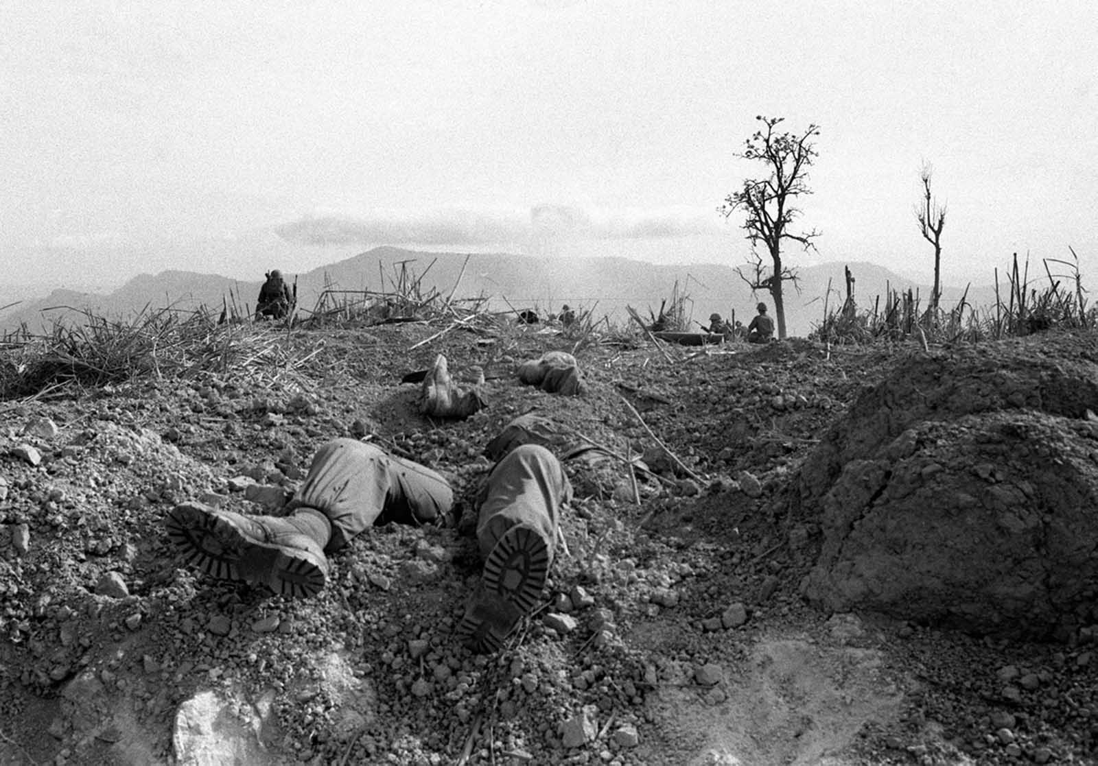 Guerre du Vietnam: l'Escalade et le Retrait, 1968-1975