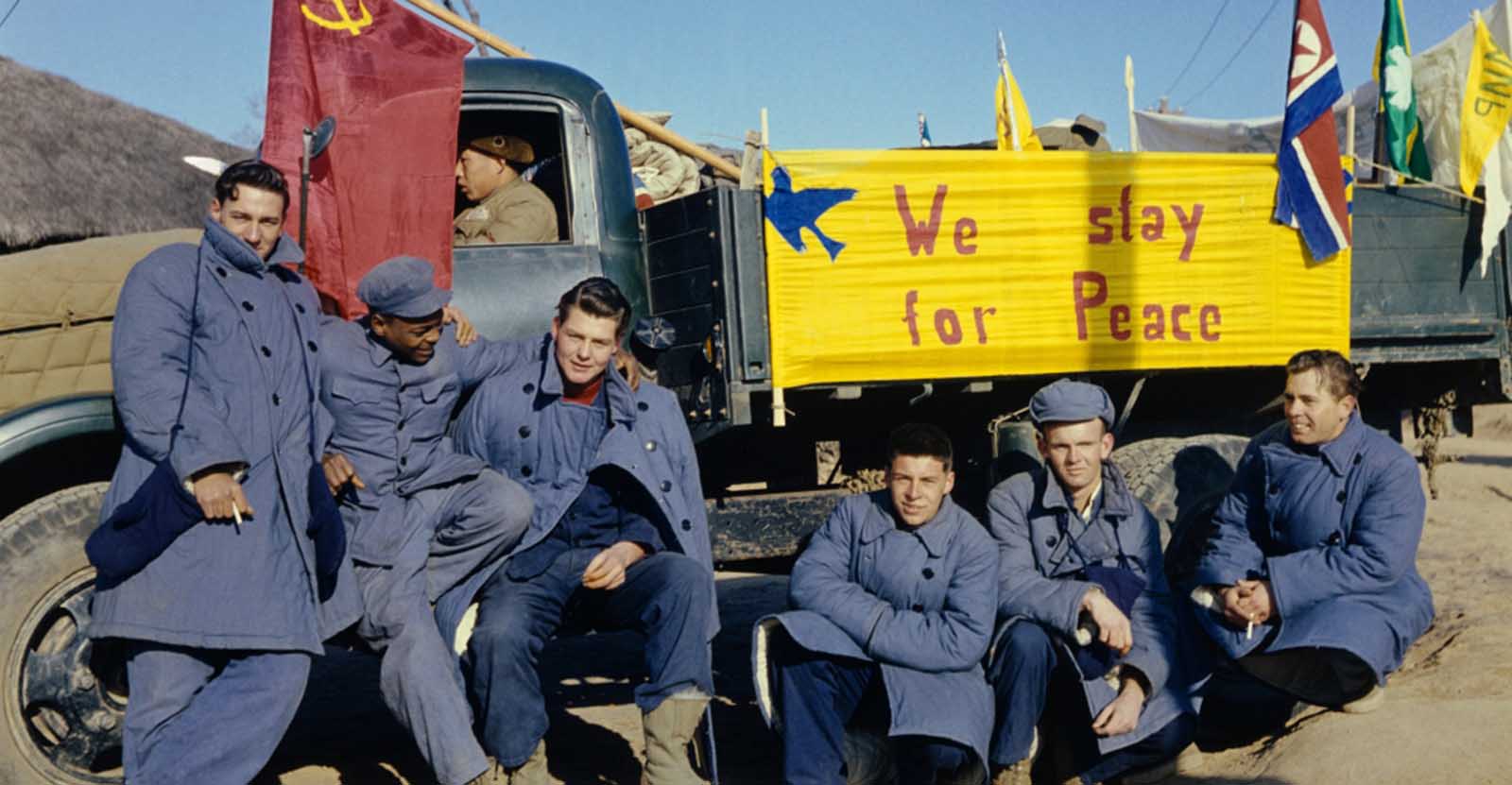 Prisonniers de guerre américains qui ont refusé de revenir à l'Amérique à la fin de la Guerre de corée, des années 1960