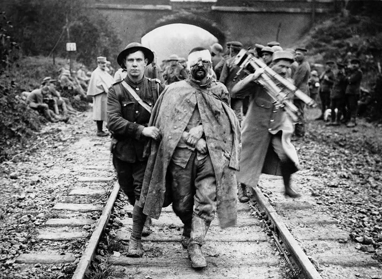 Les horreurs du Front Occidental, 1914-1918