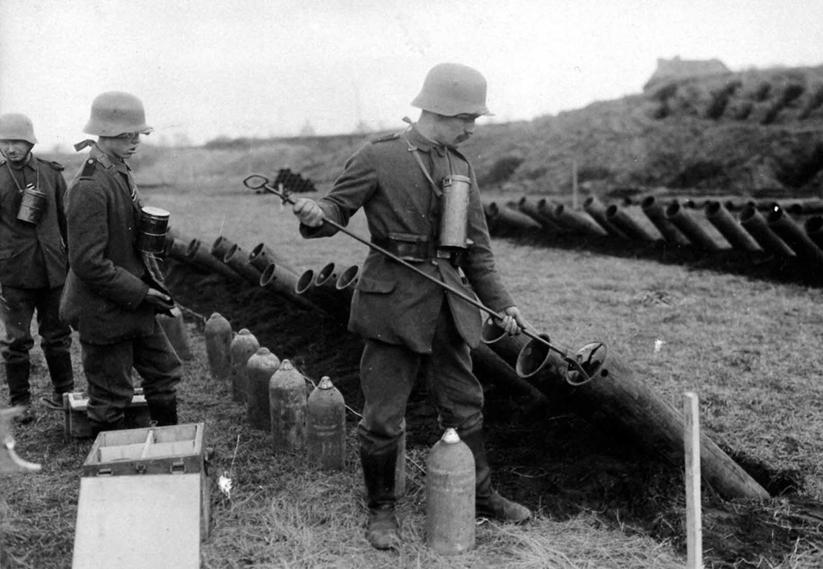 La technologie et les Armes de la Première Guerre Mondiale, 1914-1918