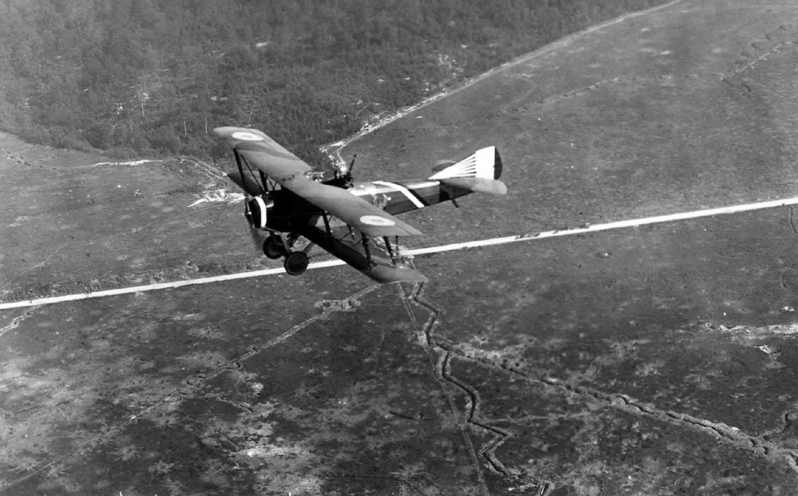 Les combats aériens de la Première Guerre Mondiale, 1914-1918