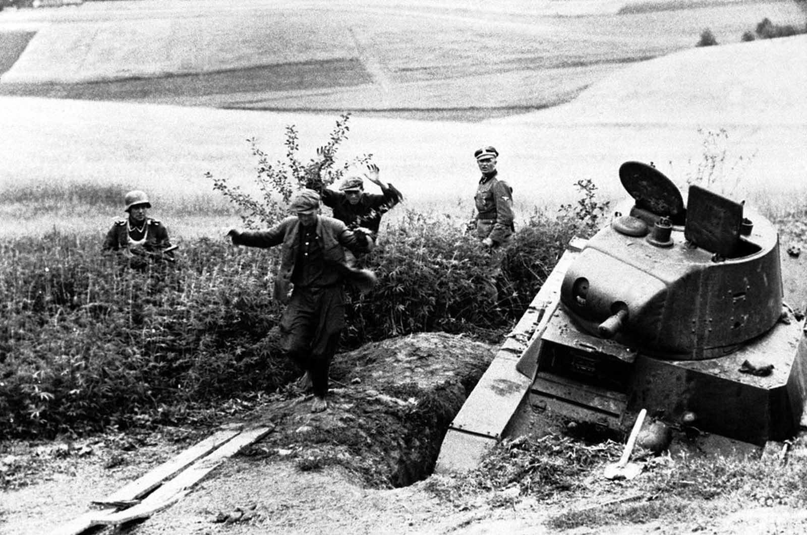 L'opération Barbarossa dans de rares photos, 1941