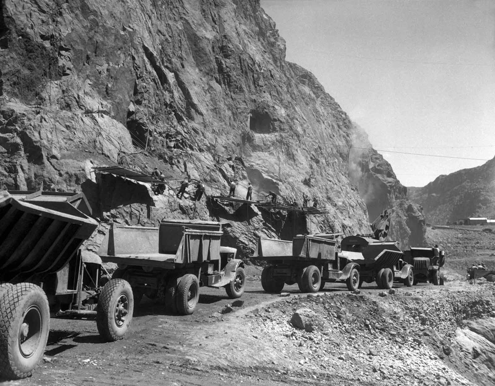 La construction du Barrage Hoover, 1931-1936