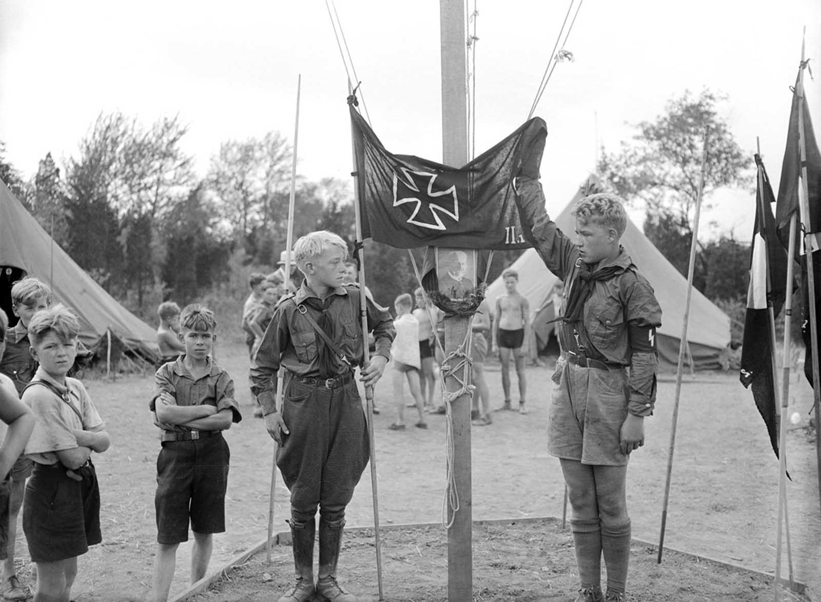 L'American Nazis de l'allemand American Bund, années 1930