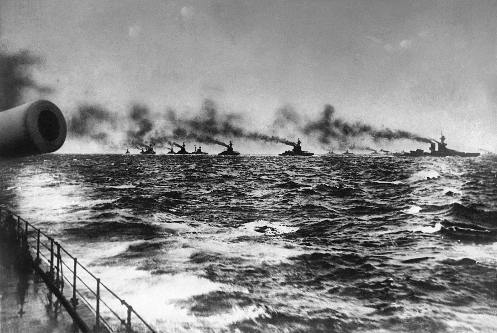 La Guerre Navale de la première Guerre Mondiale, 1914-1918