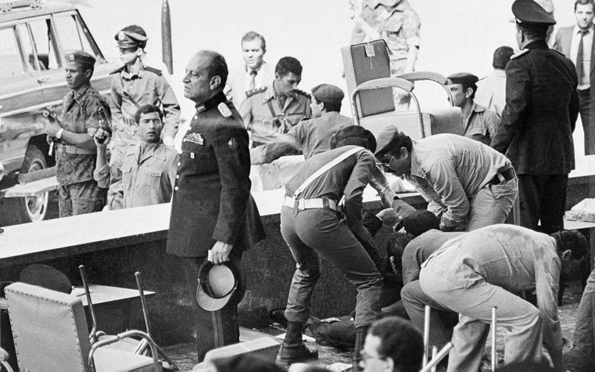 L'assassinat d'Anouar el-Sadate, en 1981