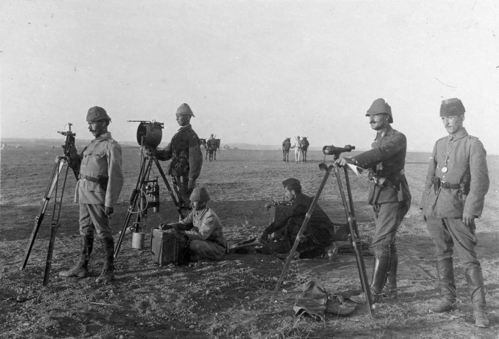 La technologie et les Armes de la Première Guerre Mondiale, 1914-1918