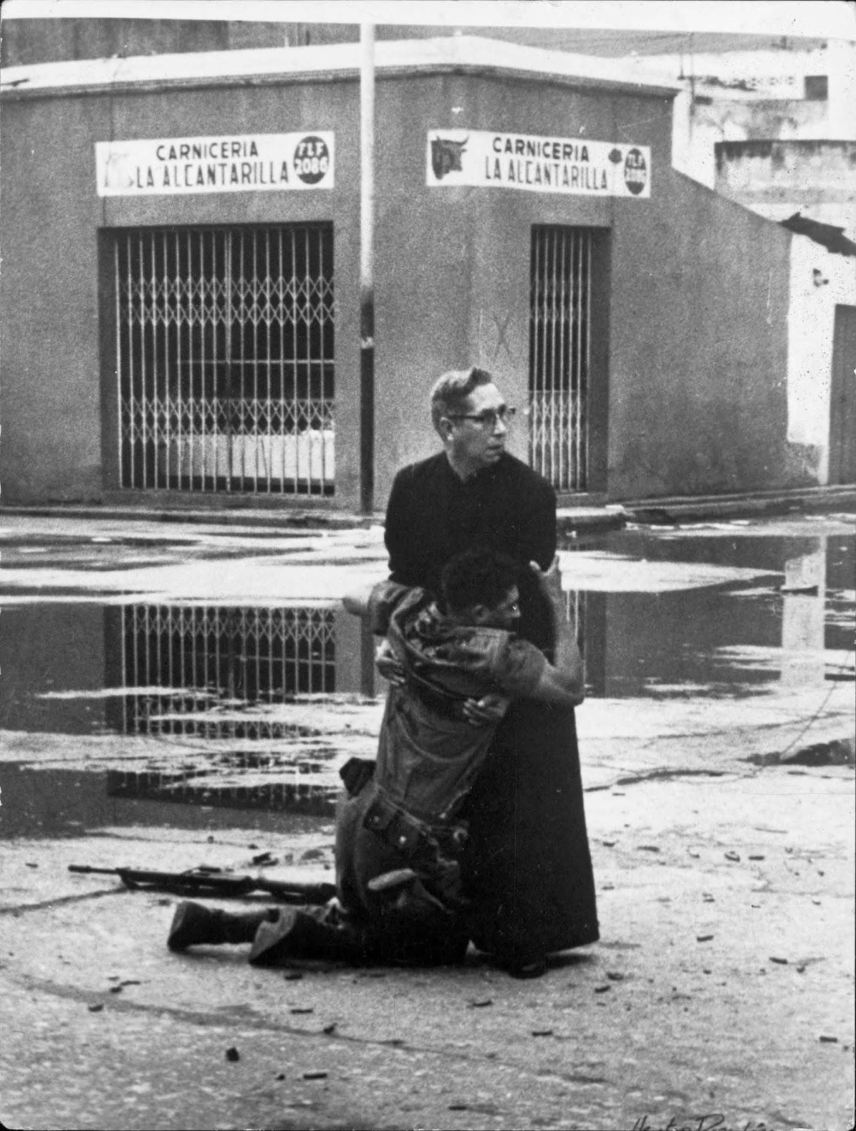 Le prêtre et le soldat mourant, 1962