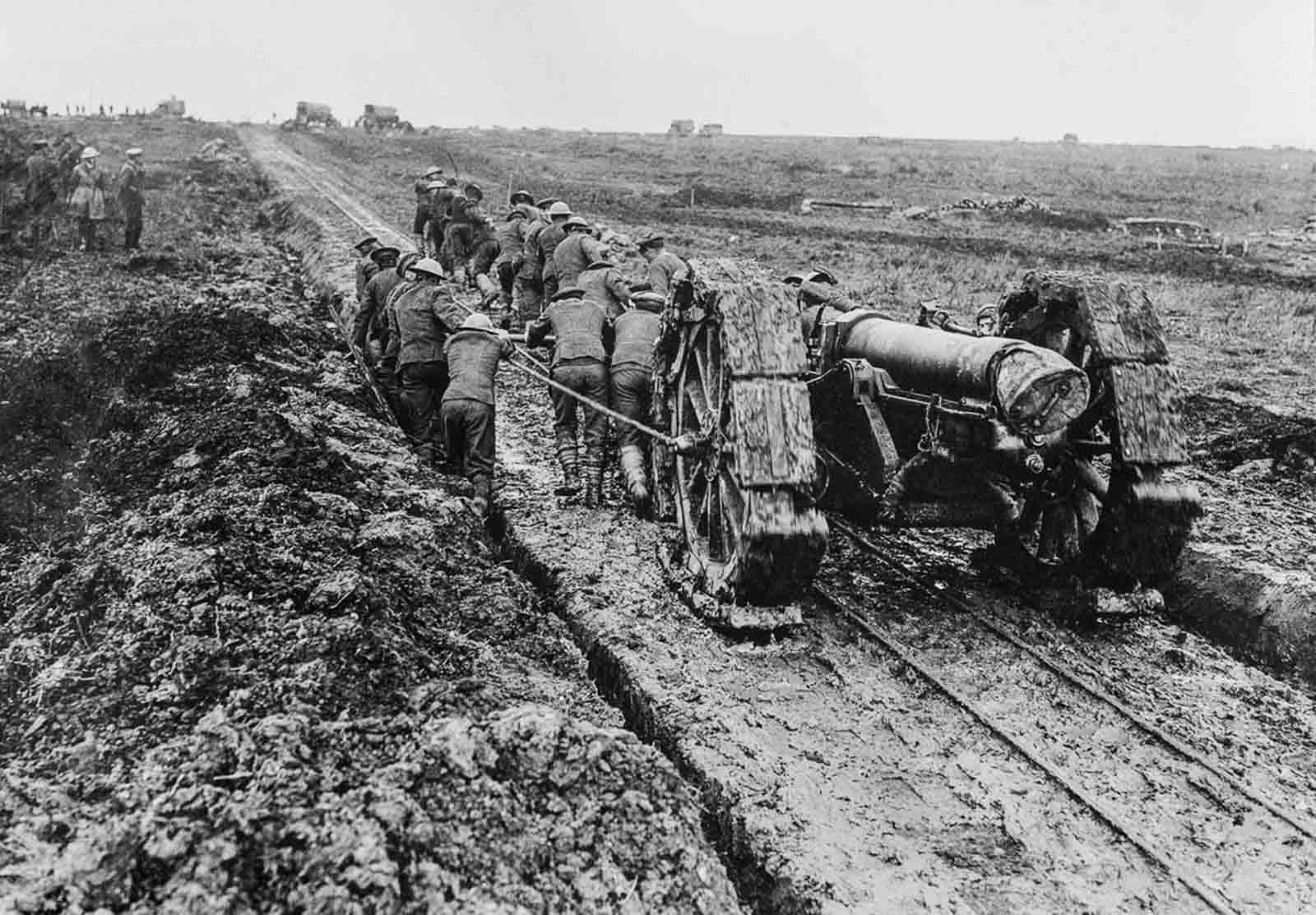 La Bataille de la Somme en photos, 1916