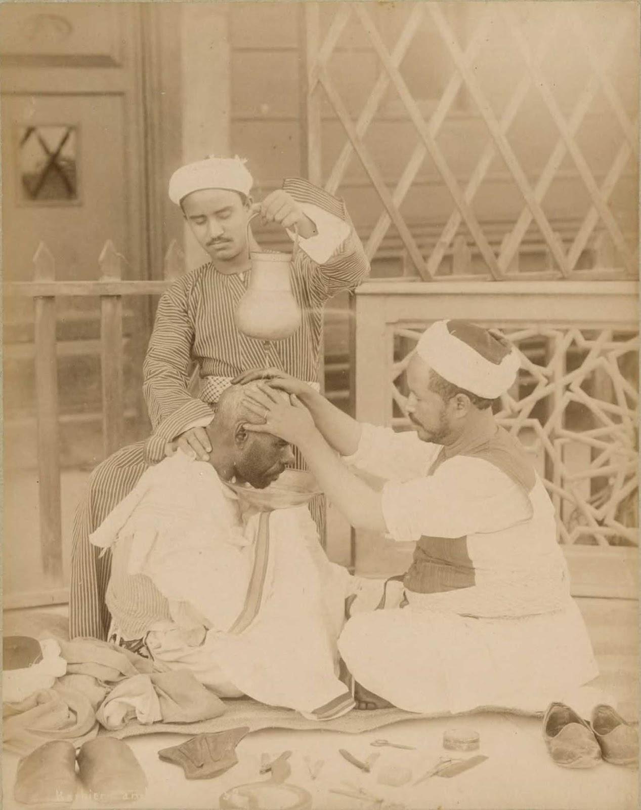 Des images magnifiques, de l'Egypte par les frères Zangaki, 1870-1890
