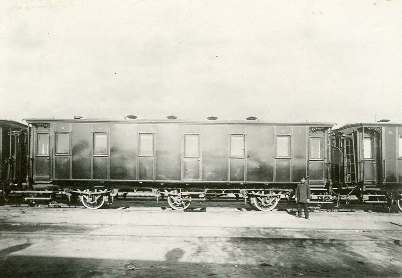 À l'intérieur de Romanov Train Impérial, 1890-1900