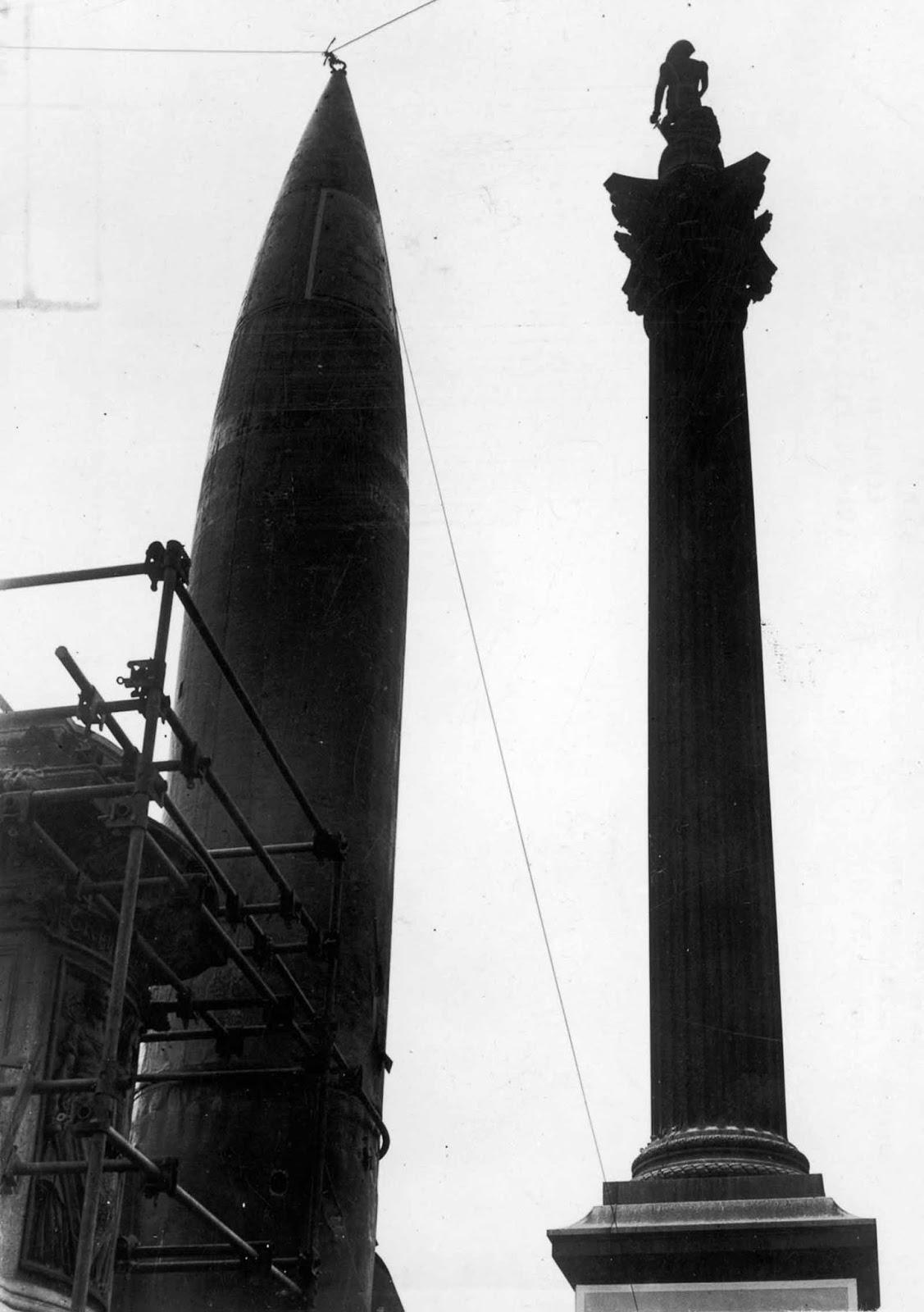 V-2 roquettes en images, 1944-1945