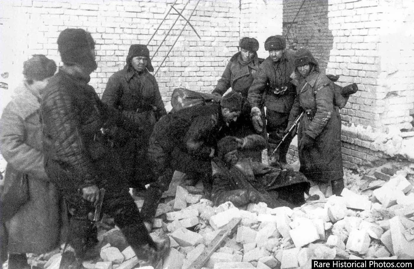 Les allemands à Stalingrad, 1942-1943