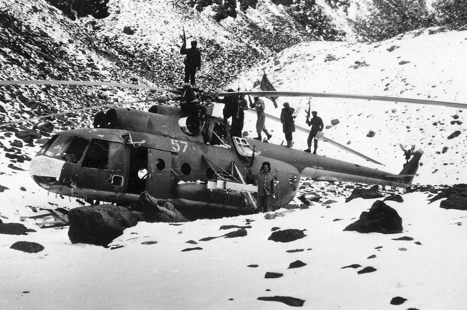 La Guerre Soviétique En Afghanistan Dans Les Photos 1979 1989 ⋆ Photos Historiques Rares Et L
