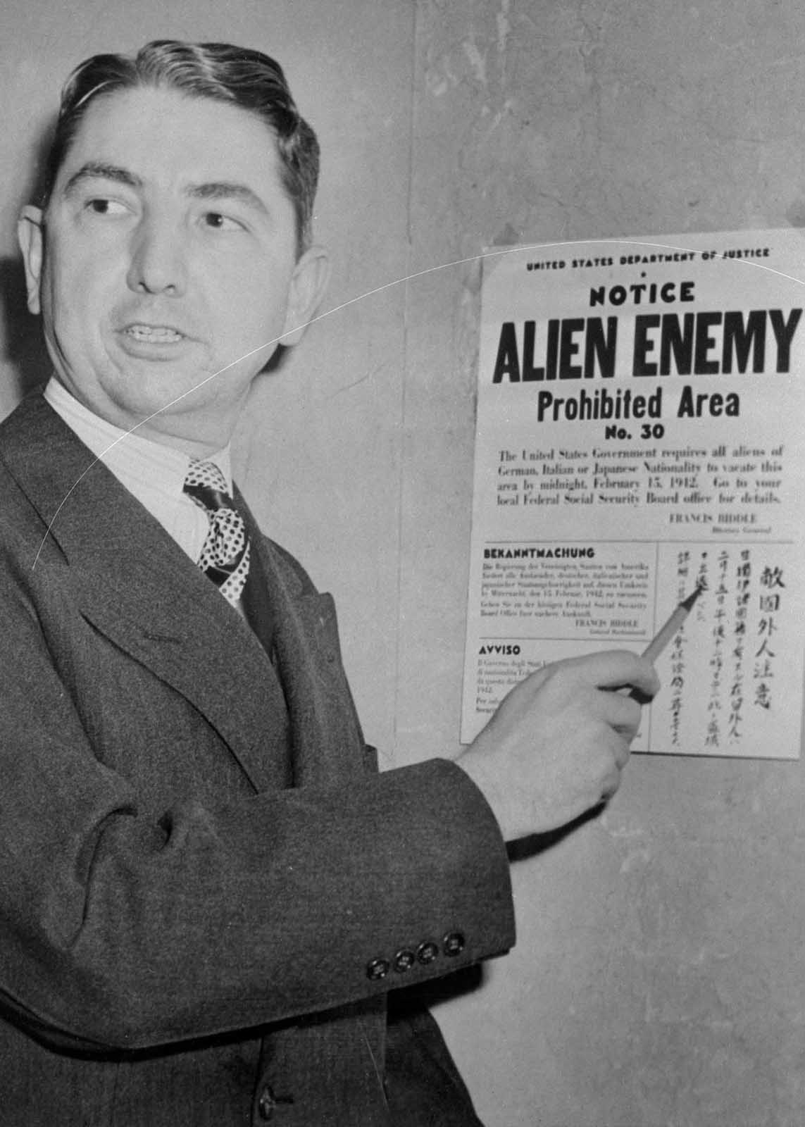 L'internement des Japonais-Américains en images, 1942-1944