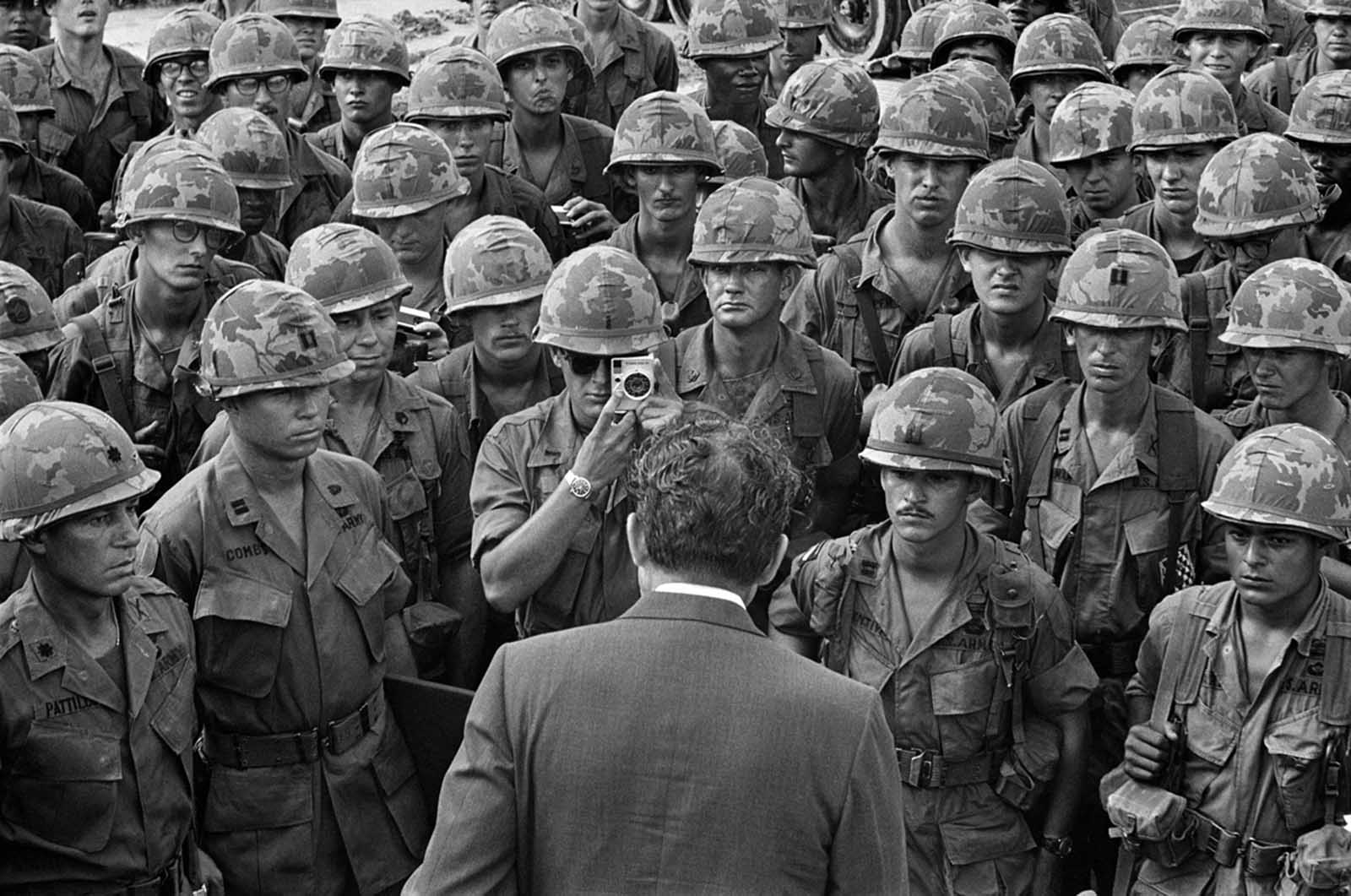 Guerre du Vietnam: l'Escalade et le Retrait, 1968-1975