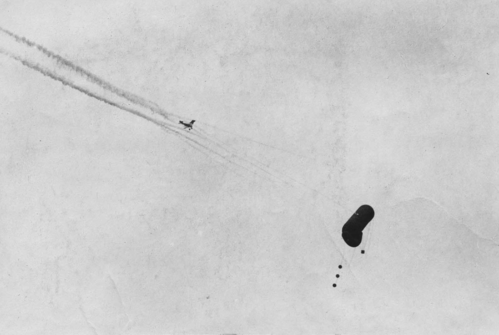 Les combats aériens de la Première Guerre Mondiale, 1914-1918