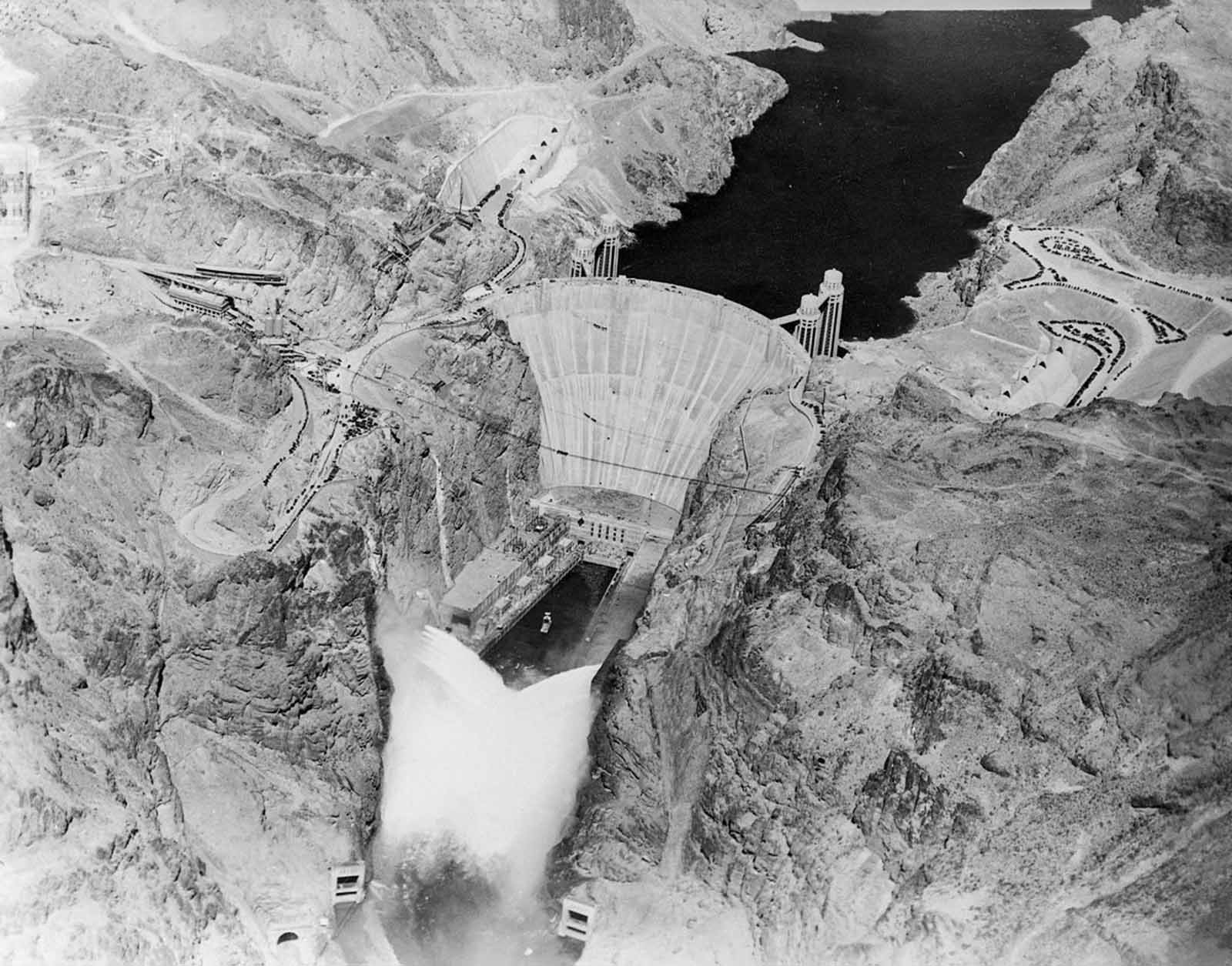 La construction du Barrage Hoover, 1931-1936