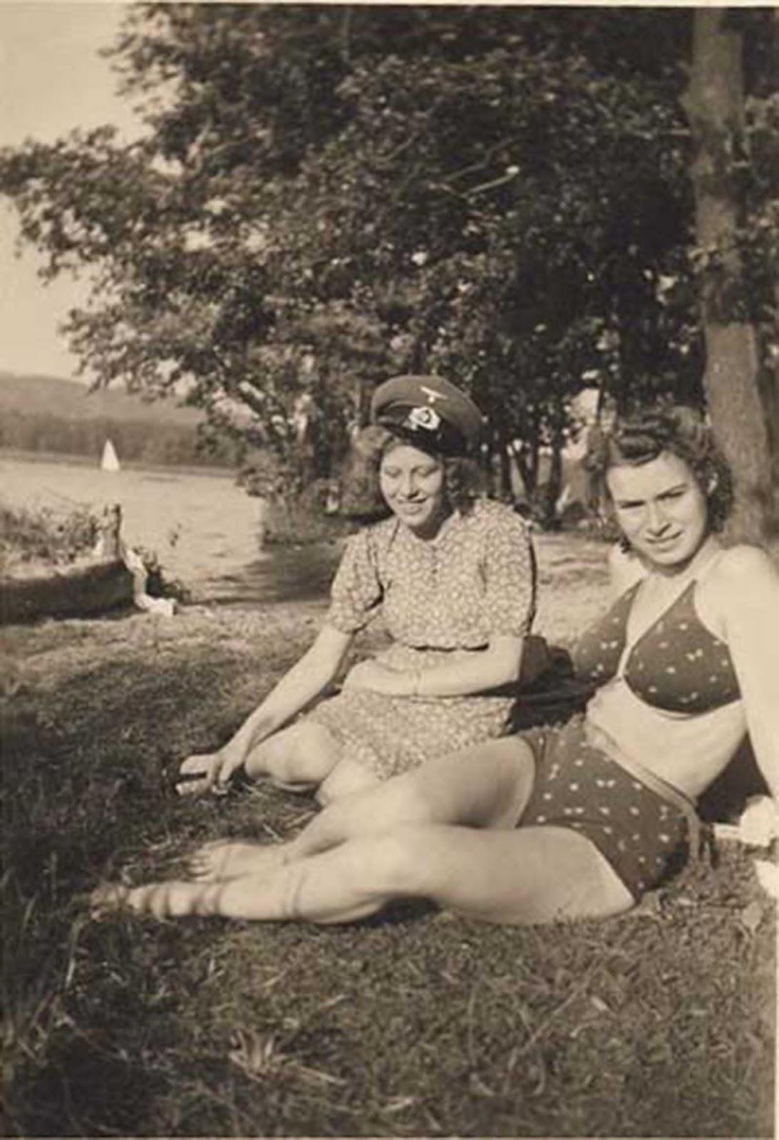 Dormir avec l'ennemi: Collaborateur filles de l'allemand, de l'Europe occupée, 1940-1944