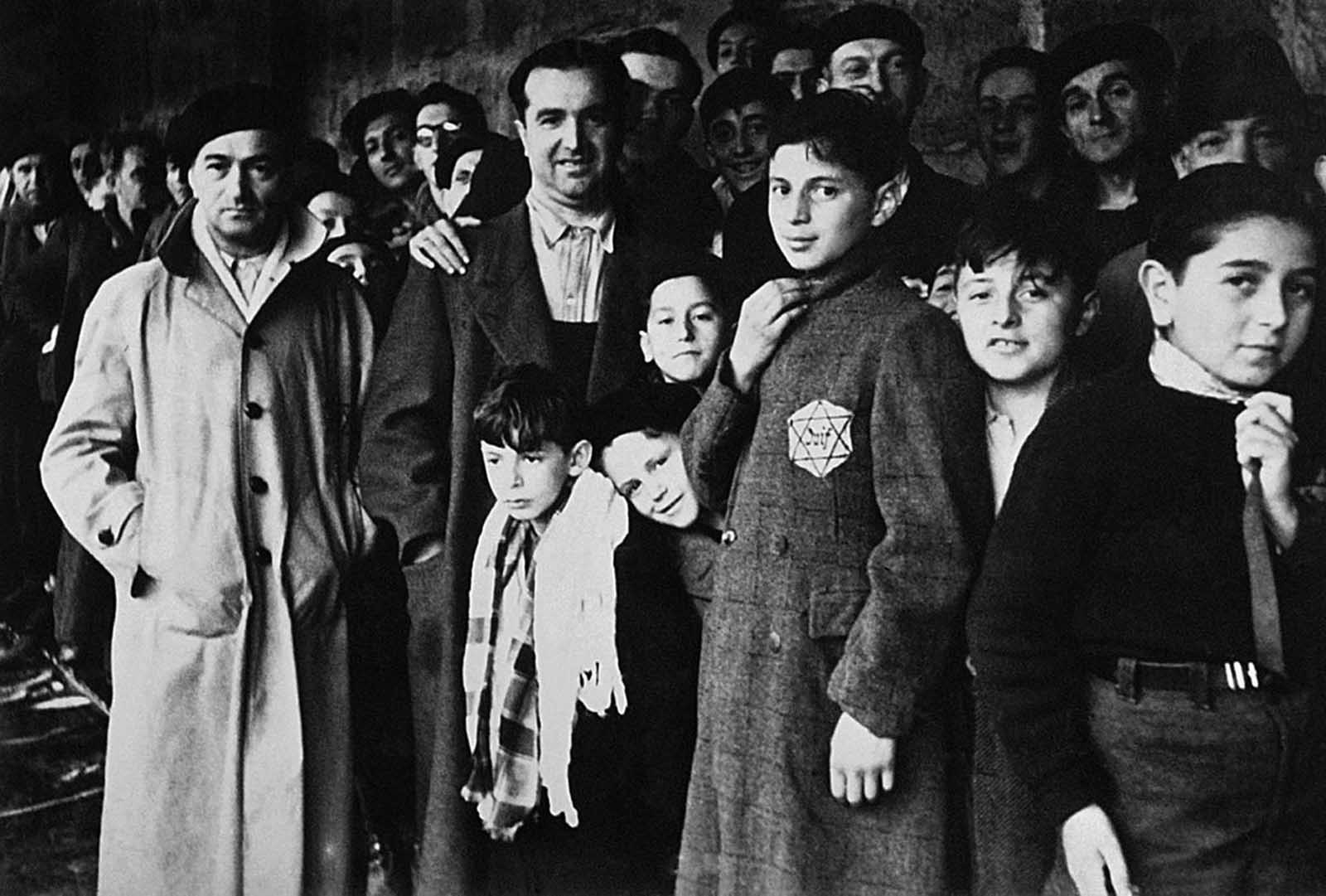 L'Holocauste dans quelques photos, 1939-1945
