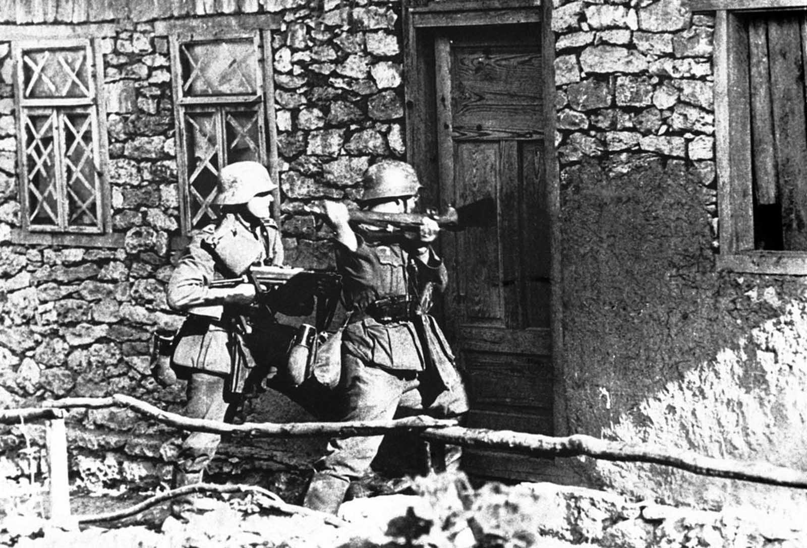 L'opération Barbarossa dans de rares photos, 1941