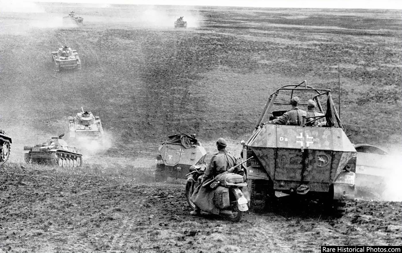 Les allemands à Stalingrad, 1942-1943