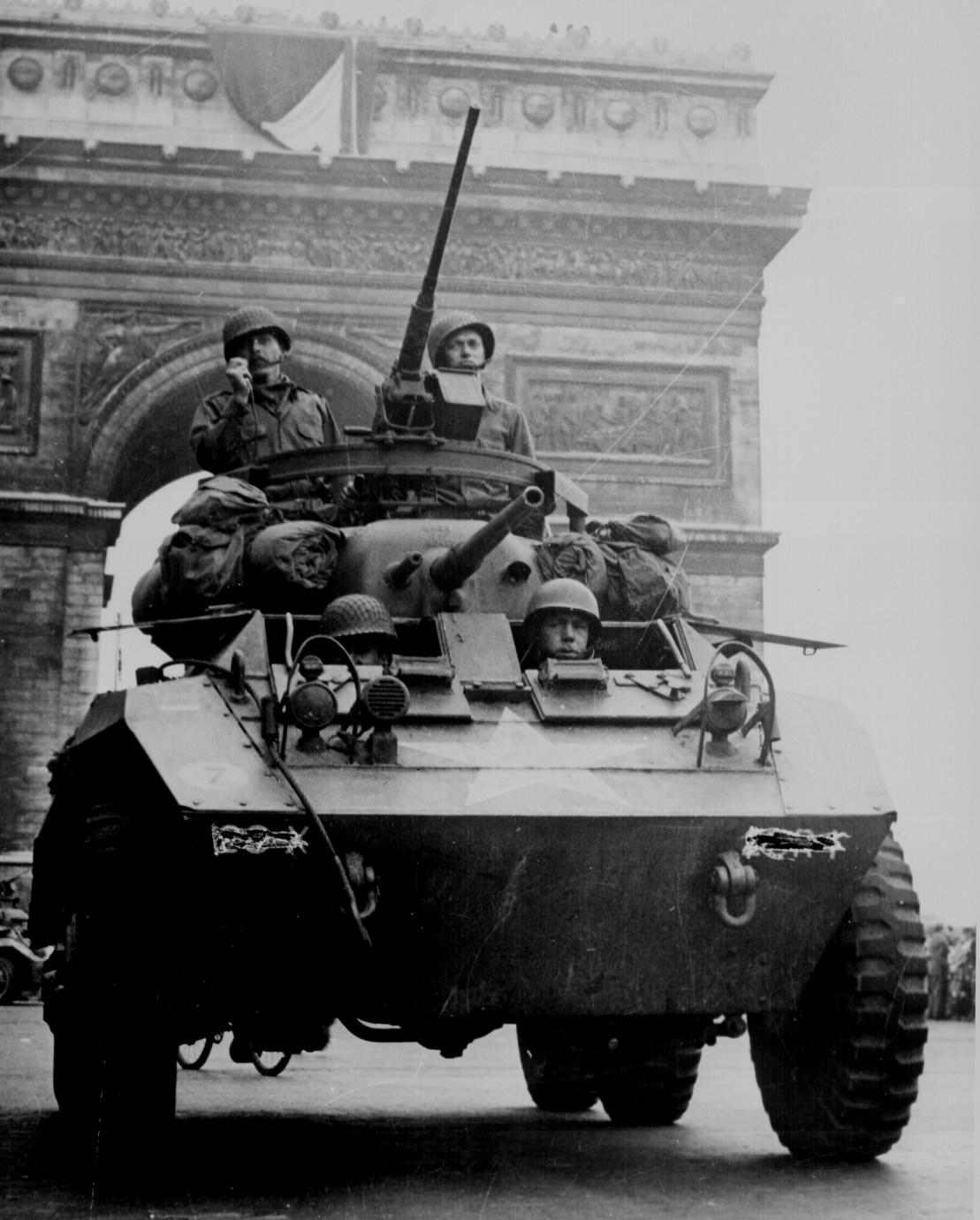 La libération de Paris, 1944