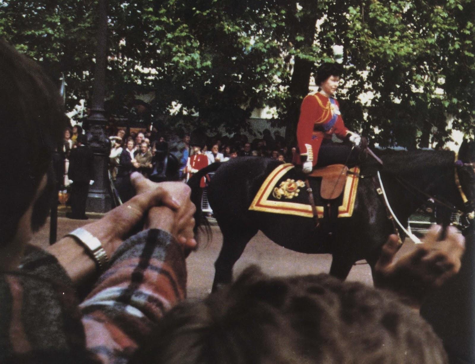 Un 17-year-old Marcus Sarjeant pousses blancs à la Reine, 1981