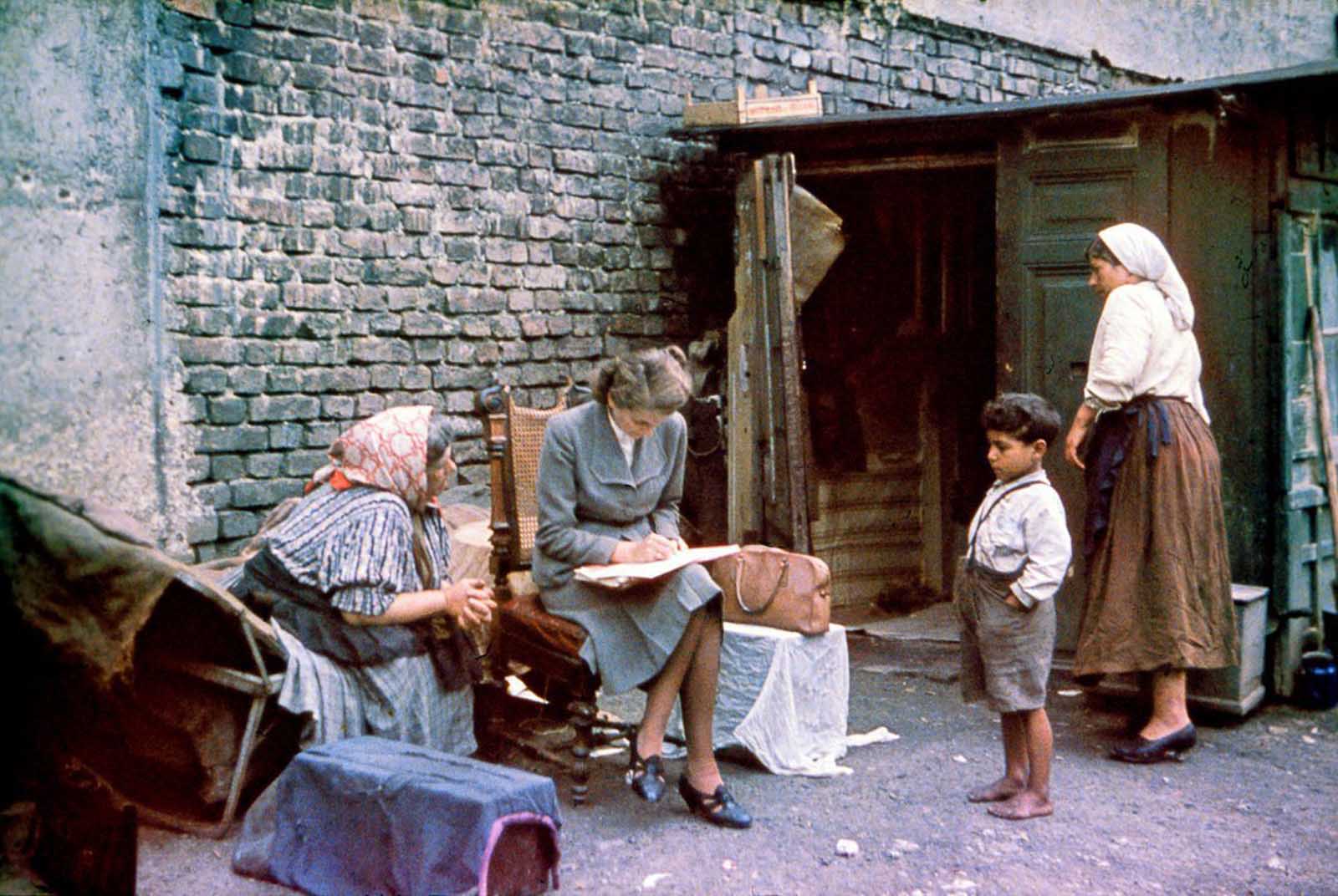 L'expulsion des Roms de l'Allemagne Nazie, 1938-1940