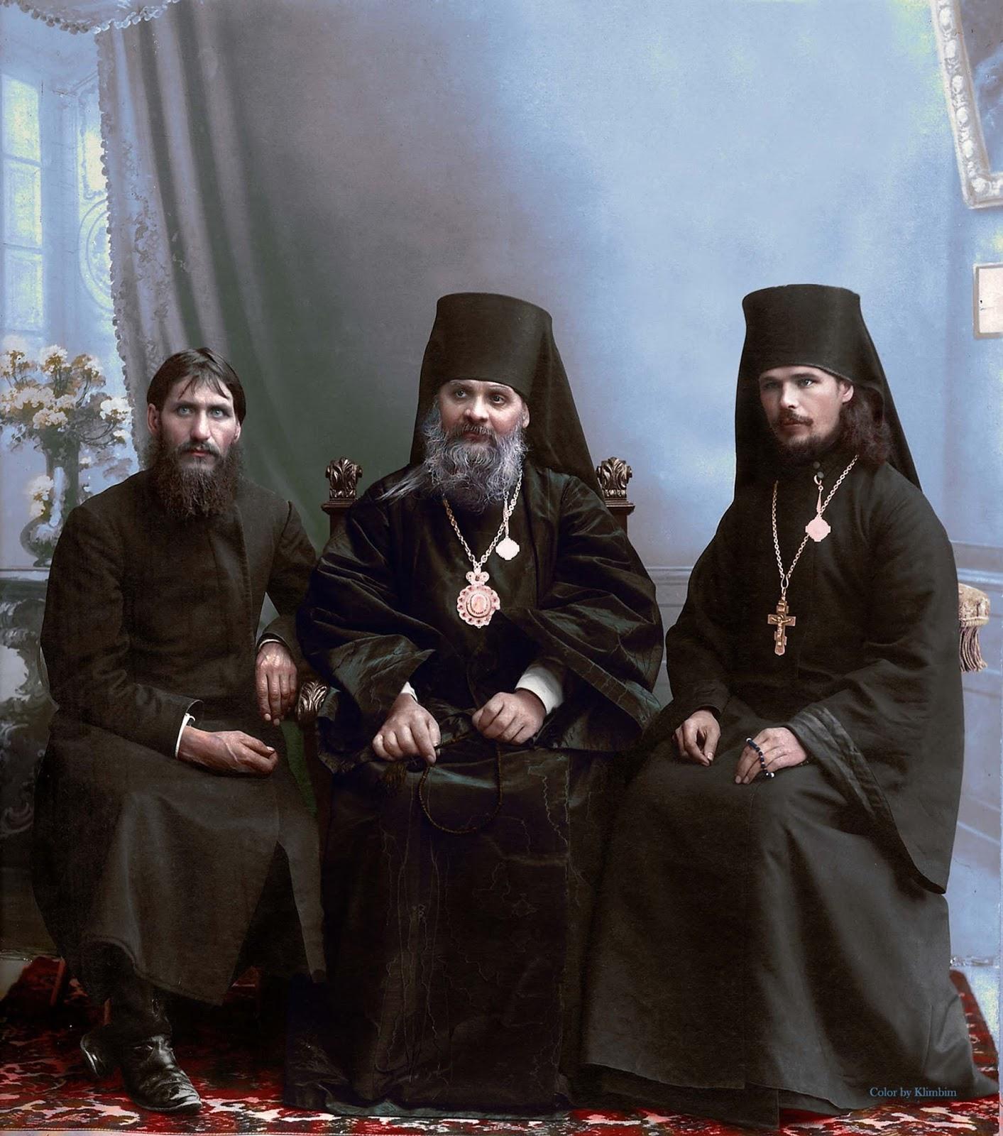 Grigori Raspoutine, Évêque Hermogène et le Hiéromoine Iliodor à Tsaritsyne, 1906