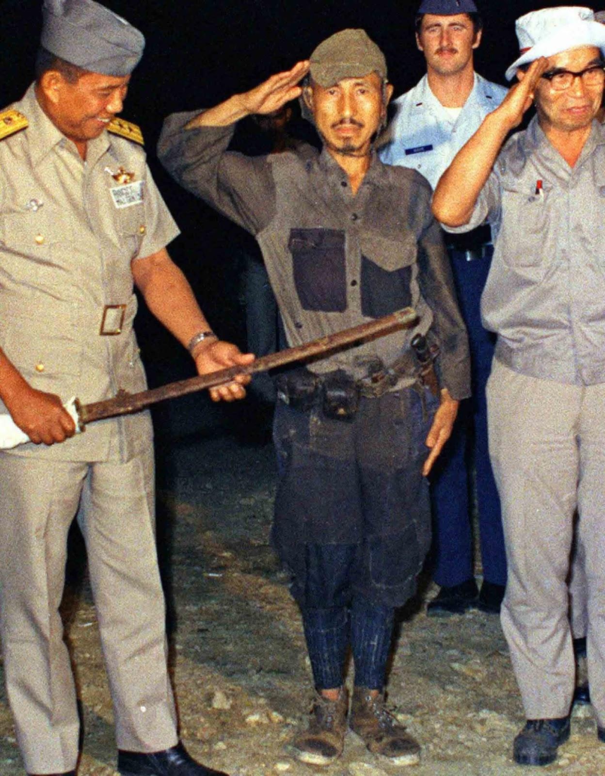 Hiroo Onoda, le soldat qui refuse de se rendre, 1974