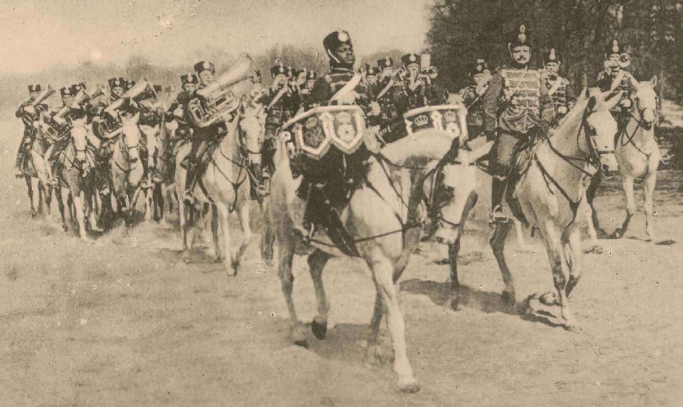 Les africains en allemand Armée Impériale, 1870-1918