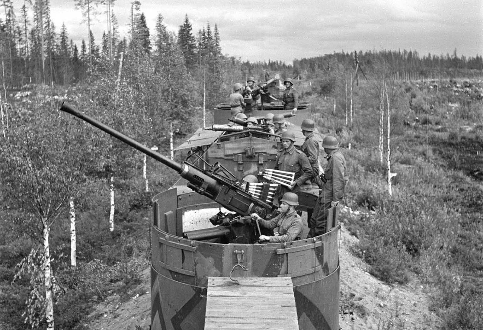 L'incroyable histoire de la Finlande dans la seconde Guerre Mondiale, 1939-1945