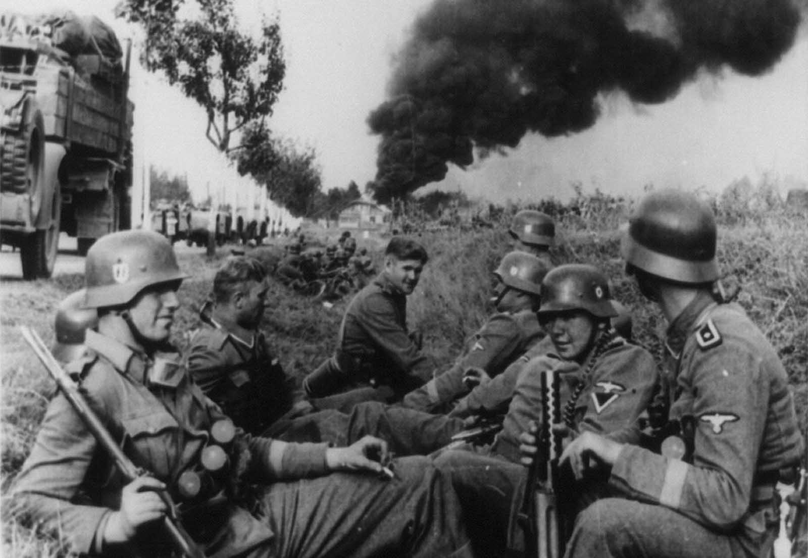 L'Invasion de la Pologne en images, 1939