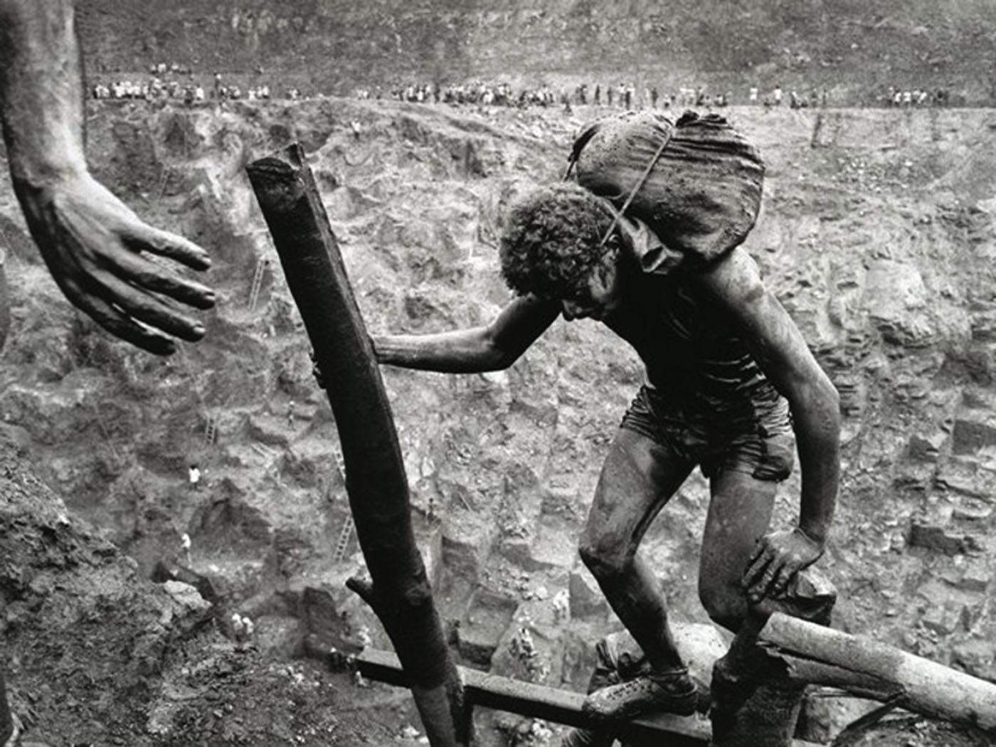 L'enfer de la Serra Pelada mines, 1980