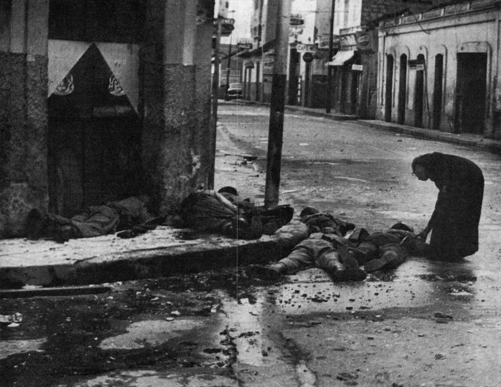 Le prêtre et le soldat mourant, 1962