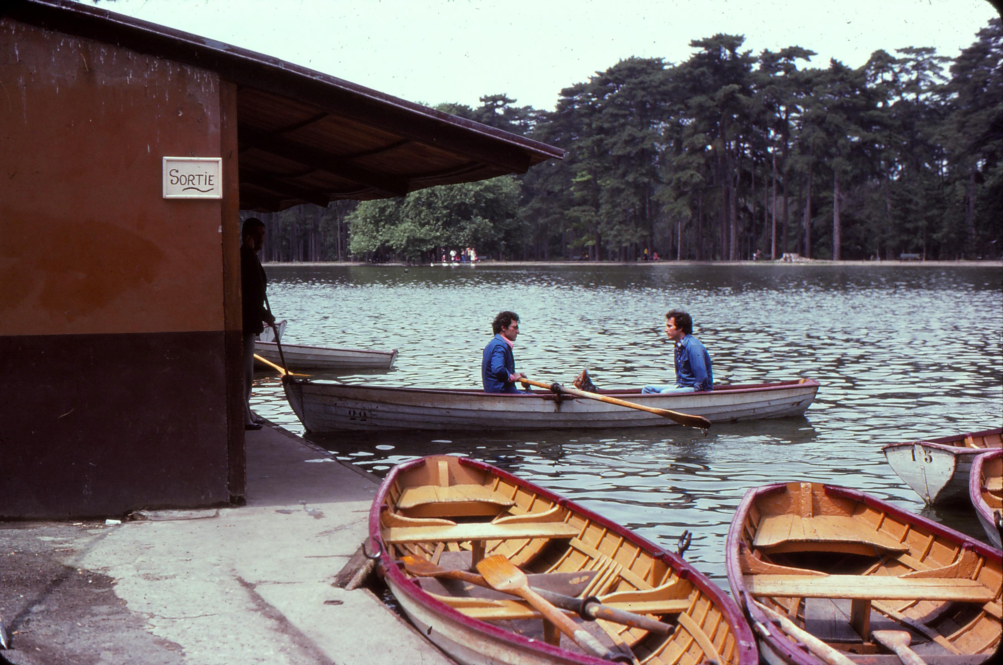La randonnée à Travers l'Europe – Photos d'Un Américain de l'Aventure de l'1977-1979