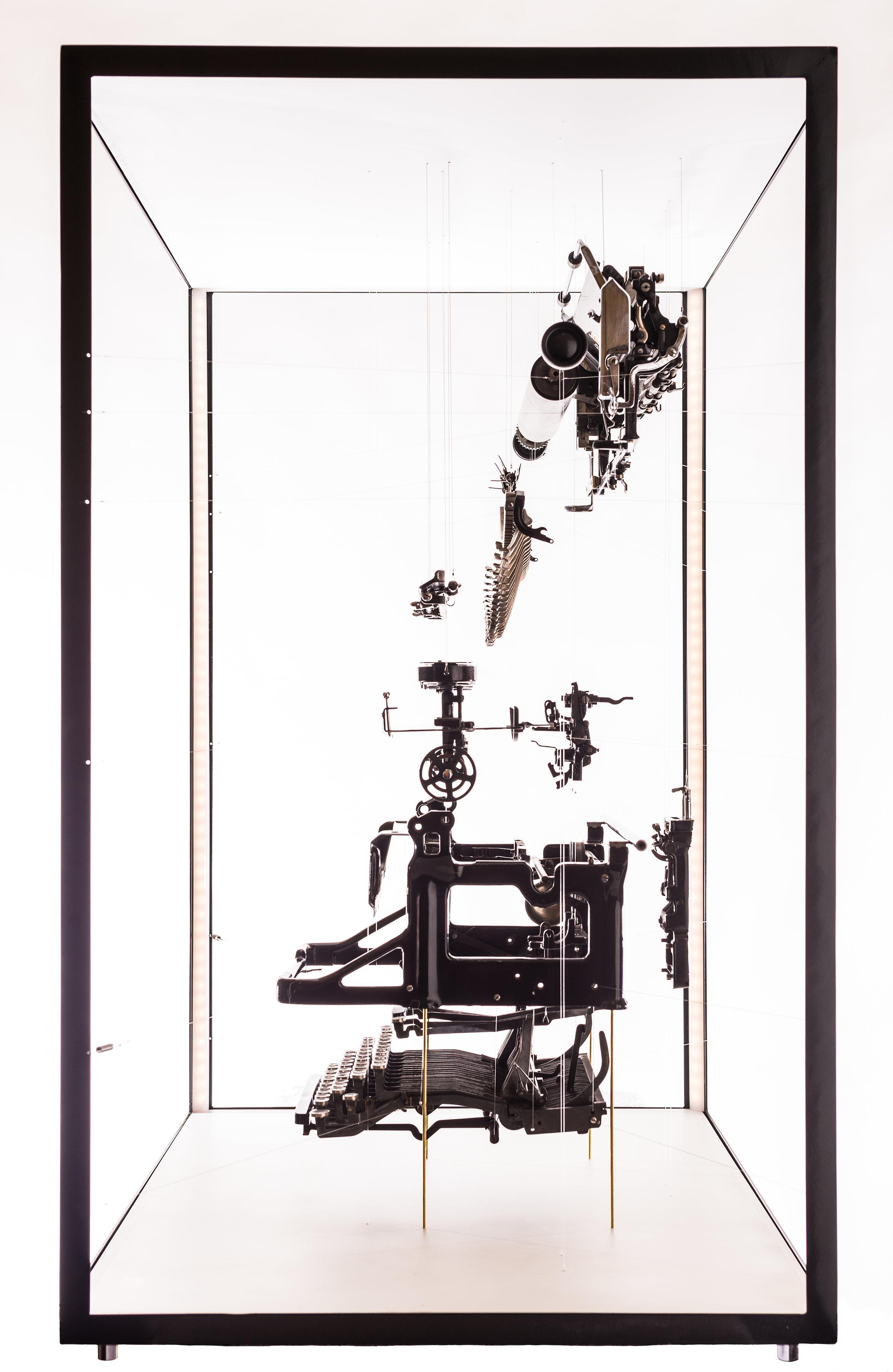 Mechanations: Historique Des Machines En Trois Dimensions Des Dessins Éclatés